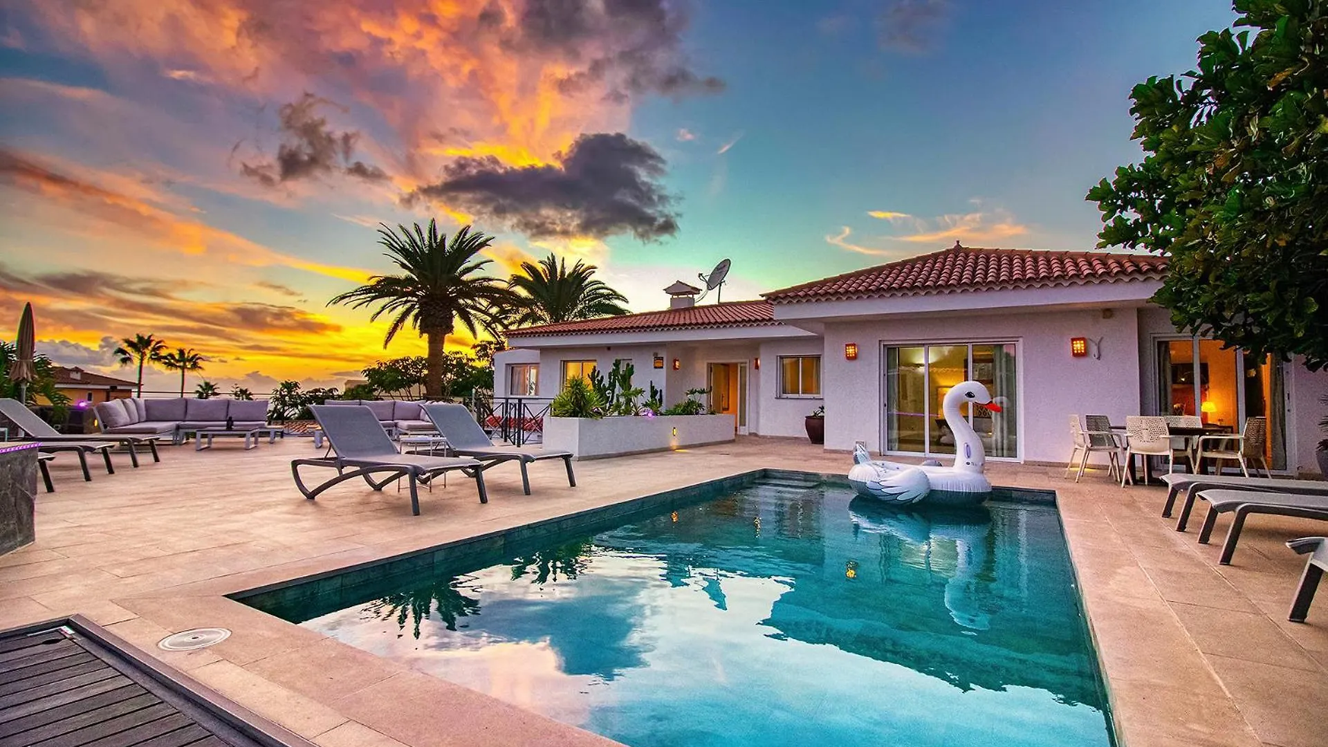 Villa Ginevra Chayofa Spanien